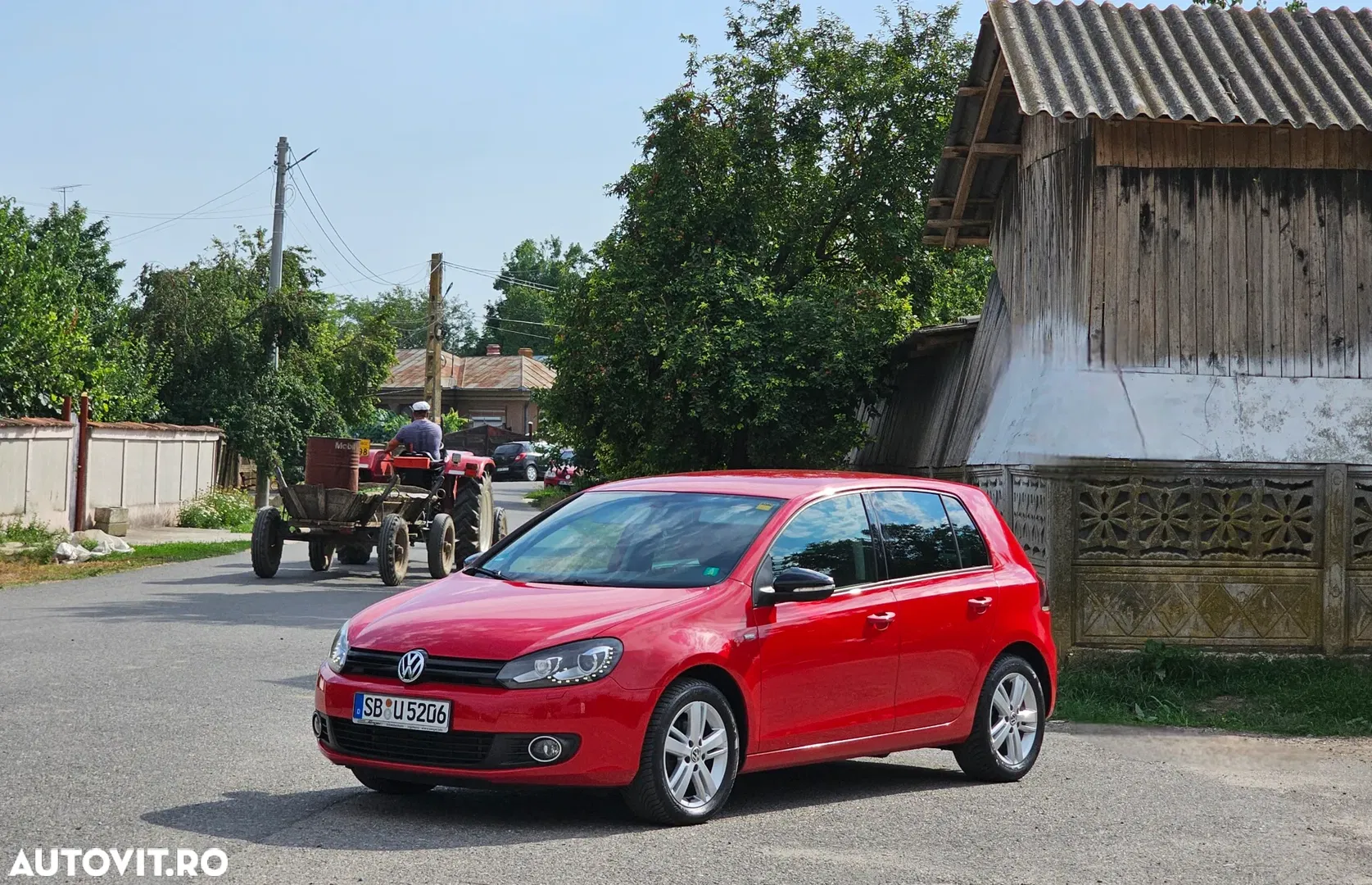 2013 Volkswagen Golf 1.4 TSI MATCH, photograph 1