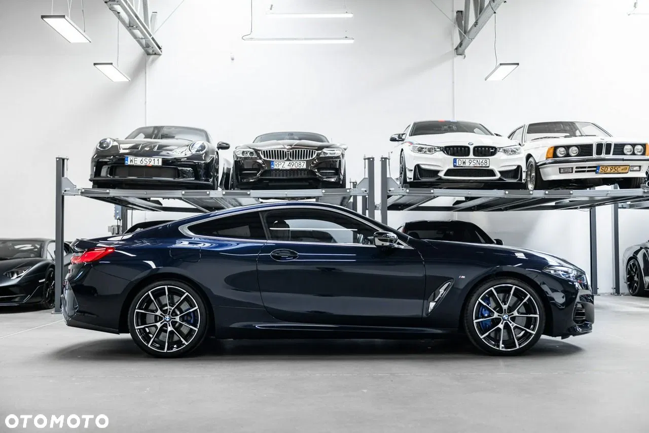 2025 BMW Seria 8 M850i xDrive, photograph 5