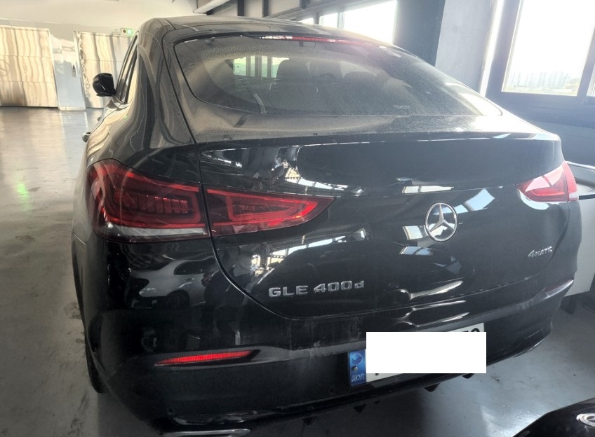 2022 Mercedes-Benz GLE400 d 4MATIC Coupe, photograph 1