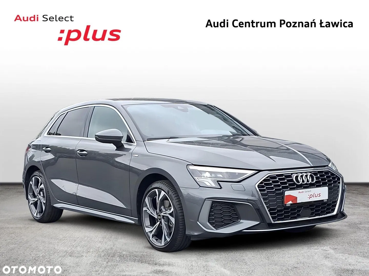 2024 Audi A3 Sportback 35 TFSI mHEV S Line S tronic, photograph 3
