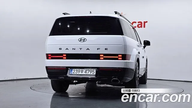 2024 Hyundai Santafe Gasoline 2.5T 2WD, photograph 4