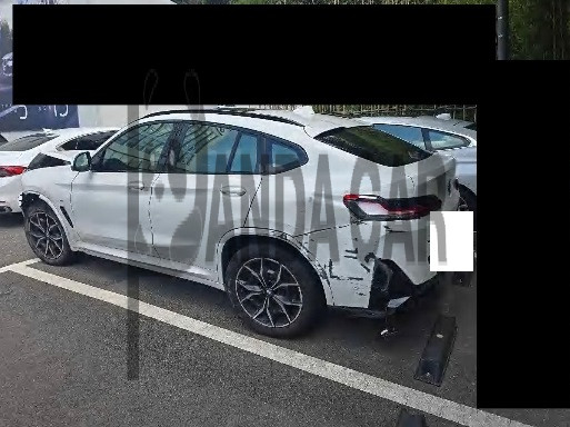 2024 BMW X4 xDrive20i, photograph 3
