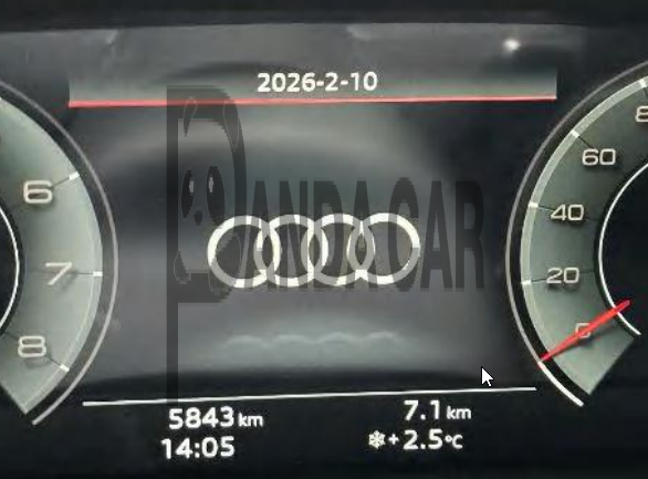 2025 Audi A3 40 TFSI quattro, photograph 2