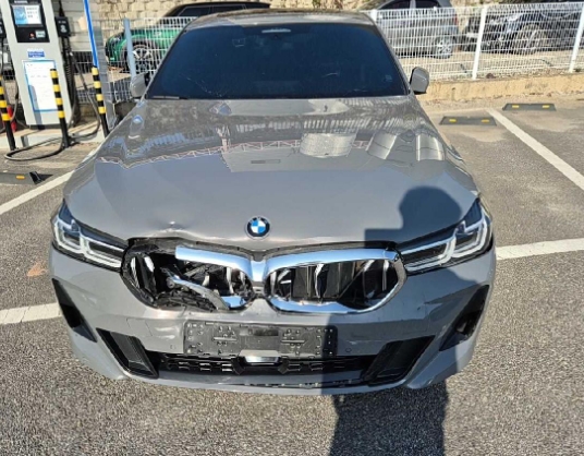 2021 BMW 620d, photograph 1