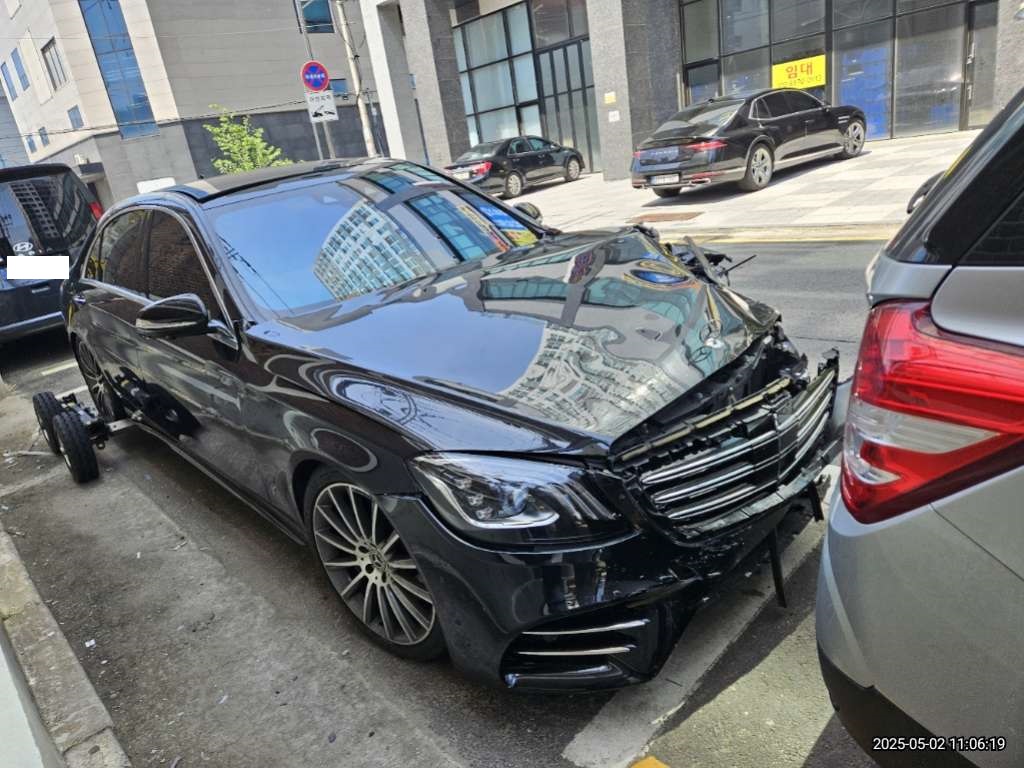 2018 Mercedes-Benz S450 4Matic L, photograph 3
