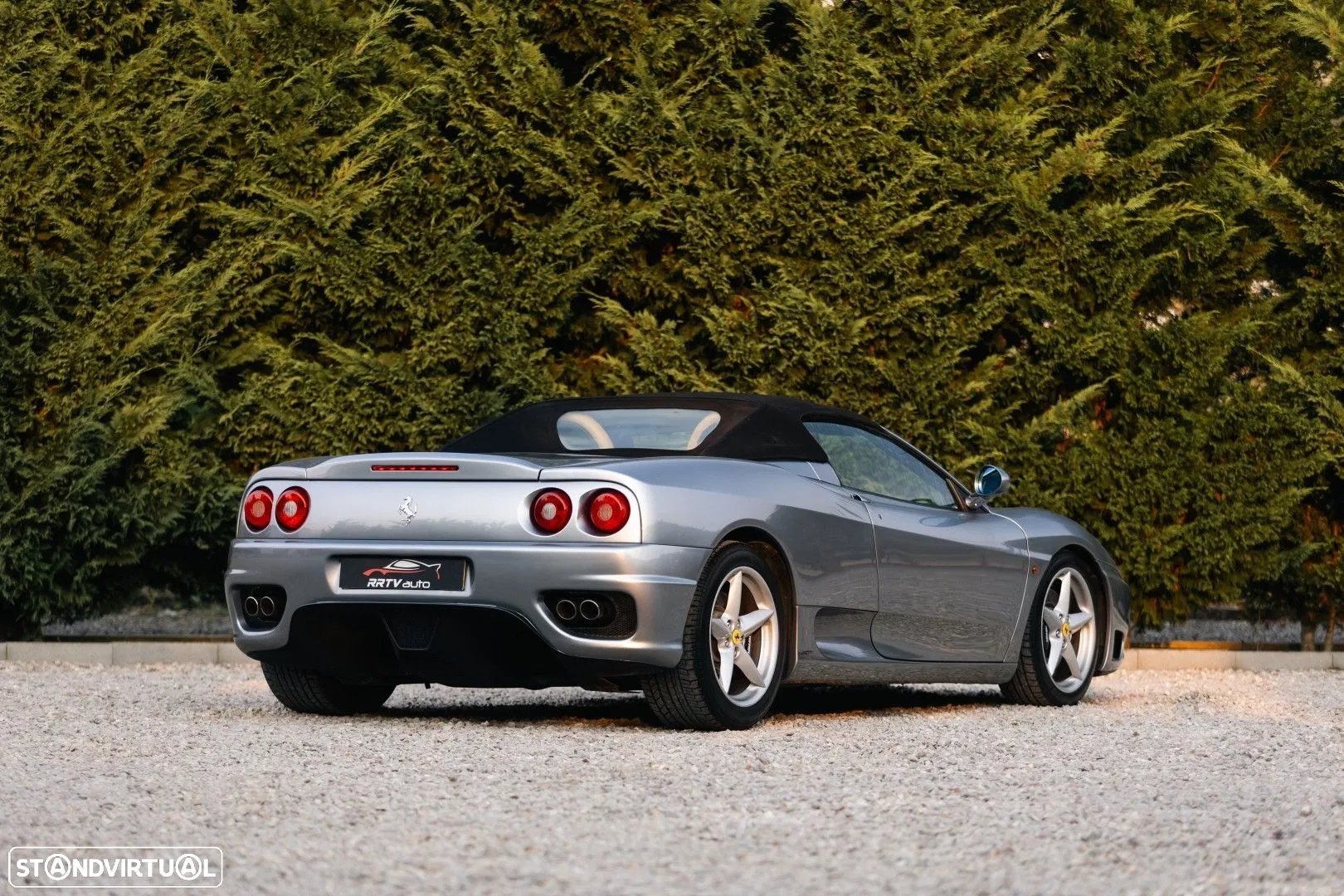 2002 Ferrari 360 Spider, photograph 4