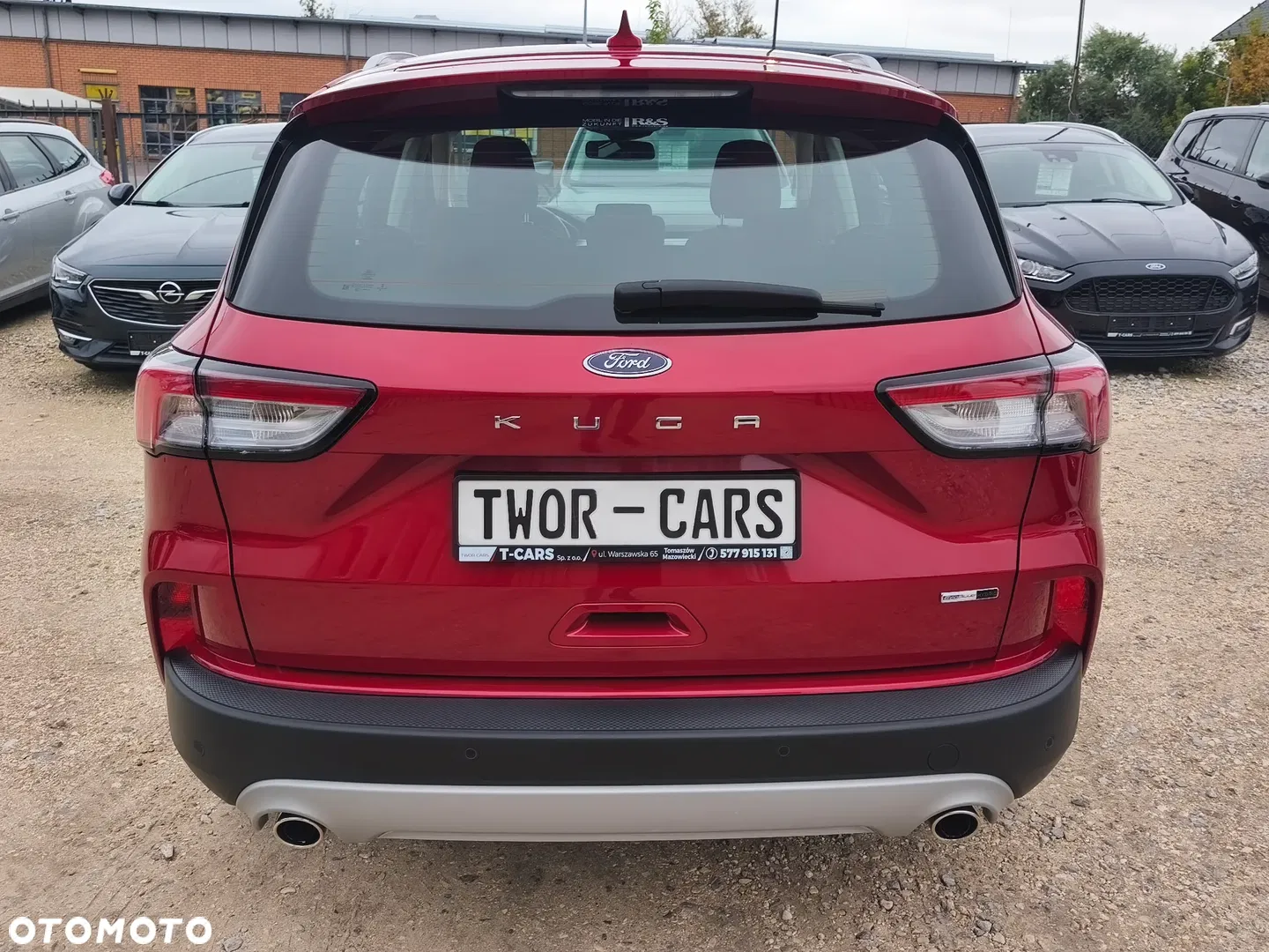 2020 Ford Kuga 2.0 EcoBlue Hybrid TITANIUM, photograph 11