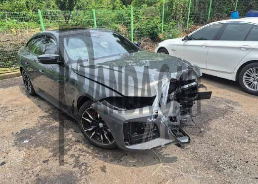 2024 BMW i4 M50, photograph 2