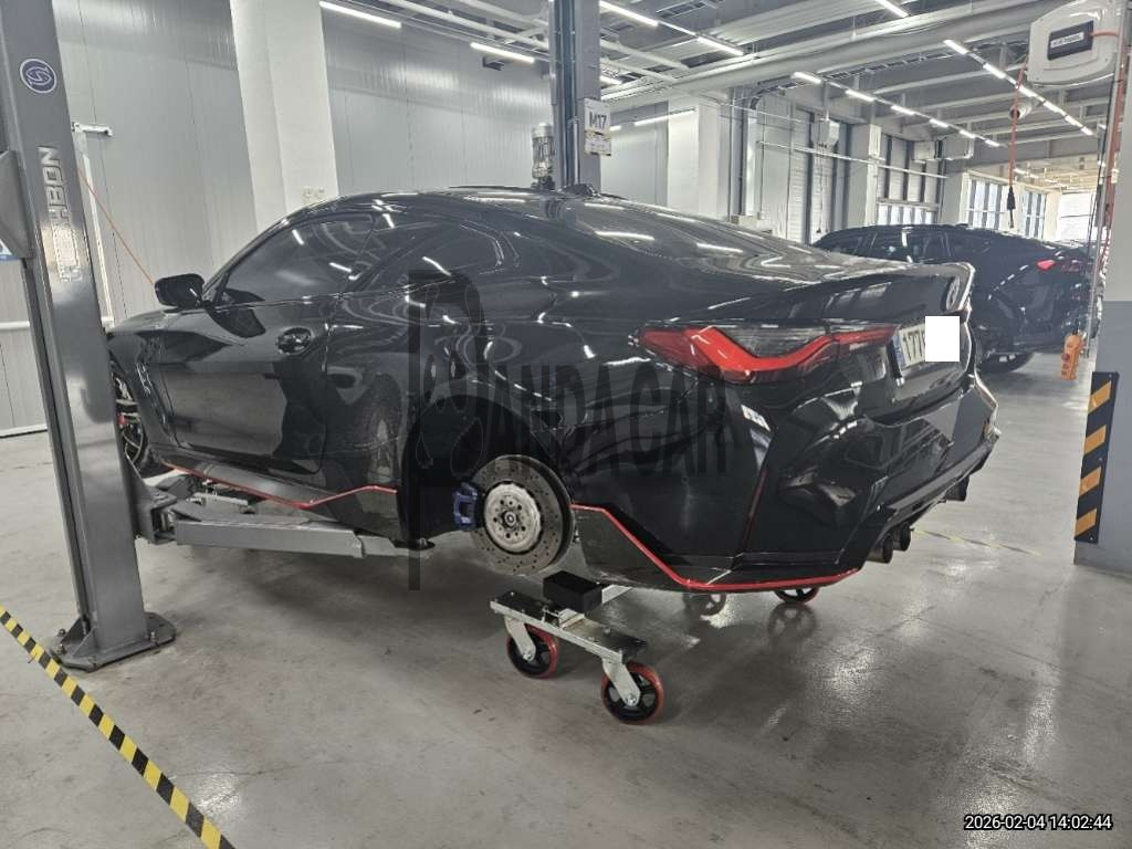 2024 BMW M4 Competition M xDrive, photograph 3
