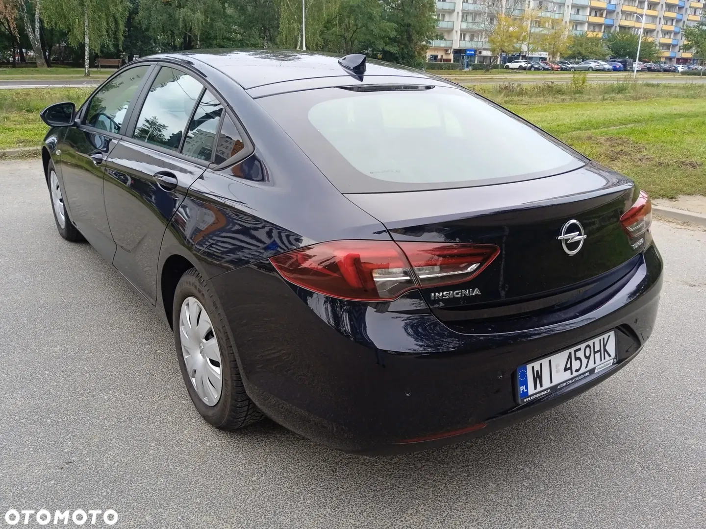 2018 Opel Insignia 1.5 T Enjoy S&S, photograph 6