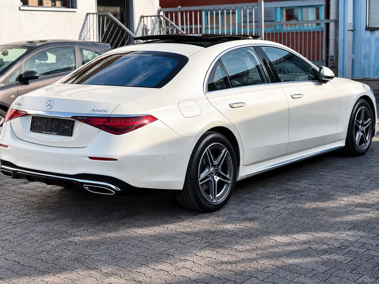 2021 Mercedes-Benz S 500 4Matic AMG Pano HUD, photograph 7