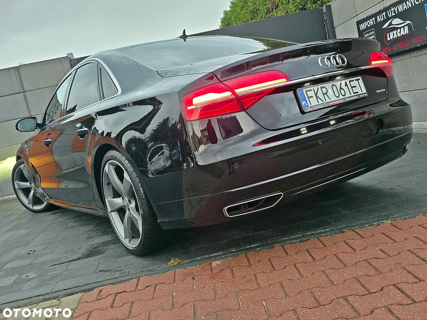 2015 Audi A8 3.0 TDI clean diesel Quattro, photograph 8