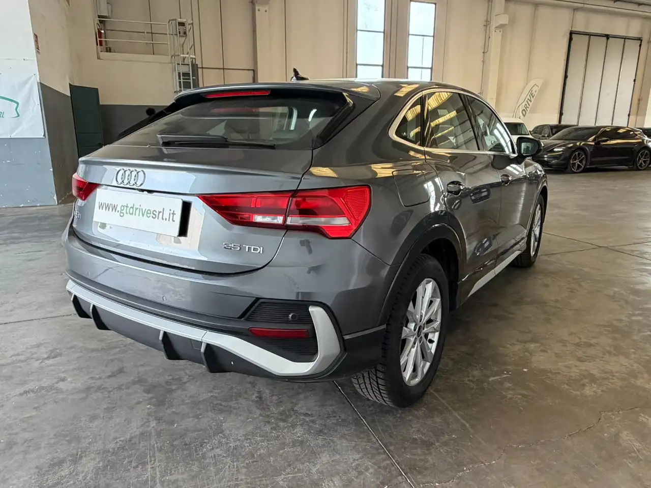 2022 Audi Q3 Q3 I 2019 Sportback Sportback 35 2.0 tdi S line edition s-tronic SLINE, photograph 4
