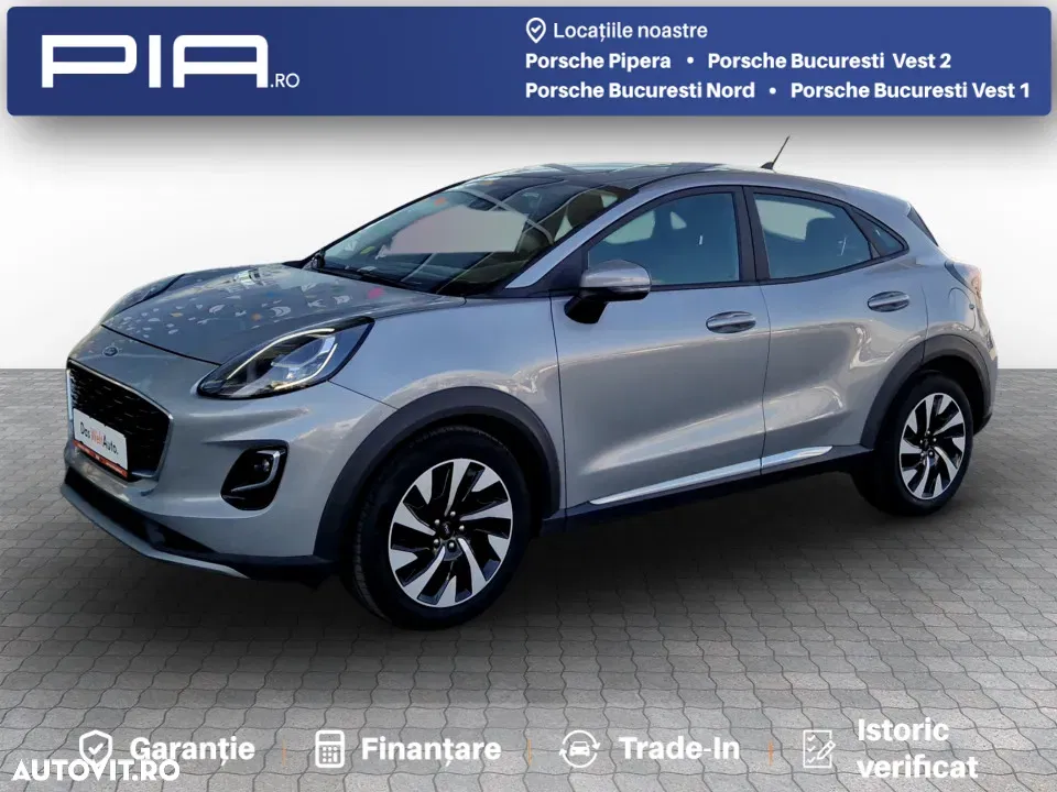 2022 Ford Puma 1.0 EcoBoost MHEV Aut. ST Line, photograph 1