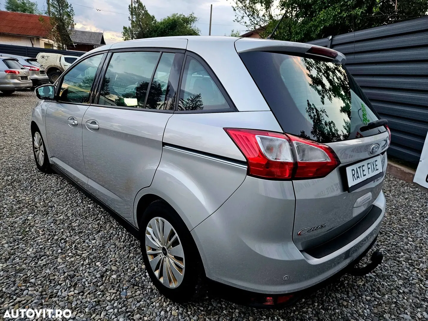 2018 Ford Grand C-Max 1.5 TDCi Start-Stopp-System Trend, photograph 2