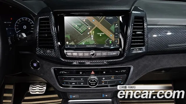 2022 KG_Mobility_Ssangyong Rexton Diesel 2.2 4WD, photograph 2