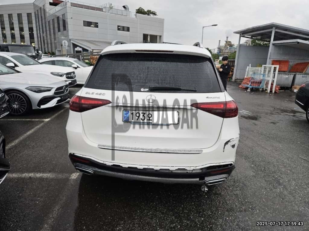 2024 Mercedes-Benz GLE 450 4MATIC, photograph 4
