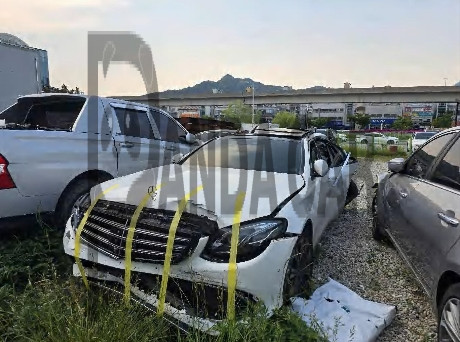 2020 Mercedes-Benz E450 4MATIC, photograph 1