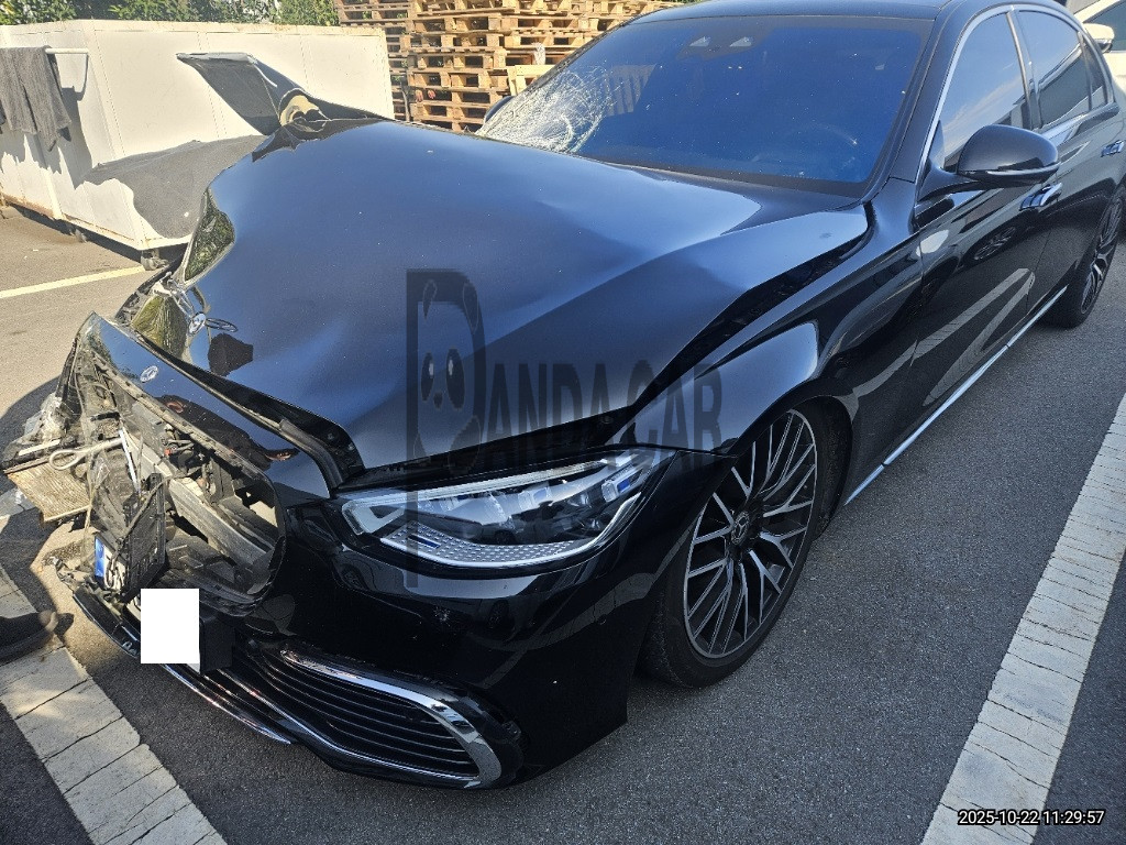 2022 Mercedes-Benz S580 4MATIC, photograph 1