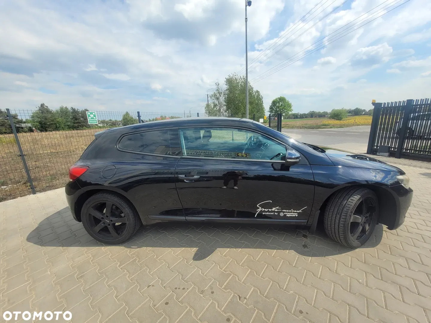 2008 Volkswagen Scirocco 1.4 TSI, photograph 3