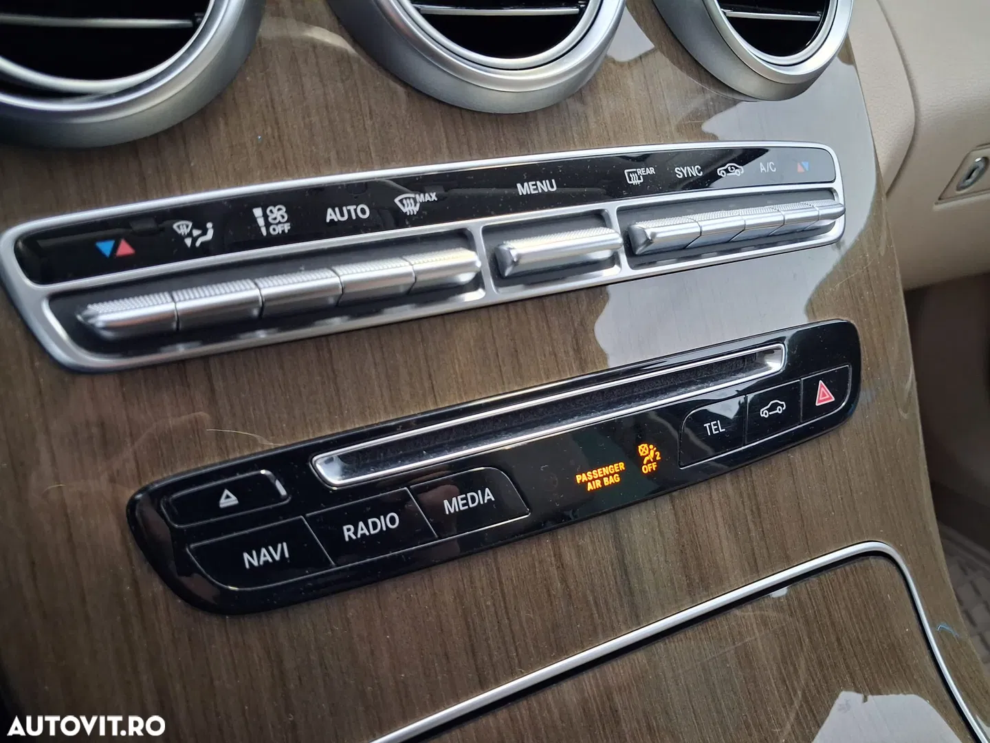 2015 Mercedes-Benz C 200 7G-TRONIC, photograph 7