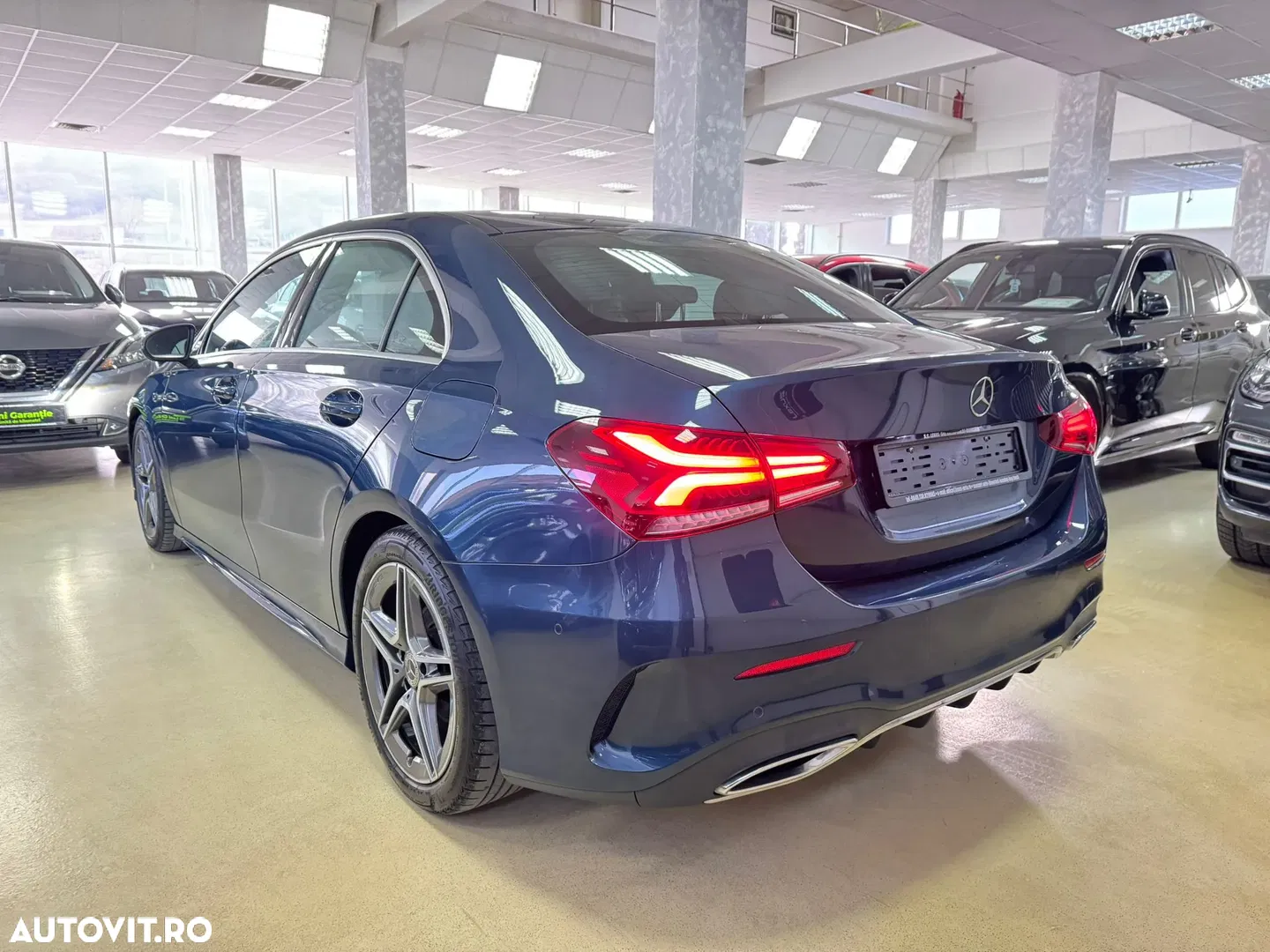 2020 Mercedes-Benz A 180 d Sedan 7G-DCT AMG Line, photograph 10