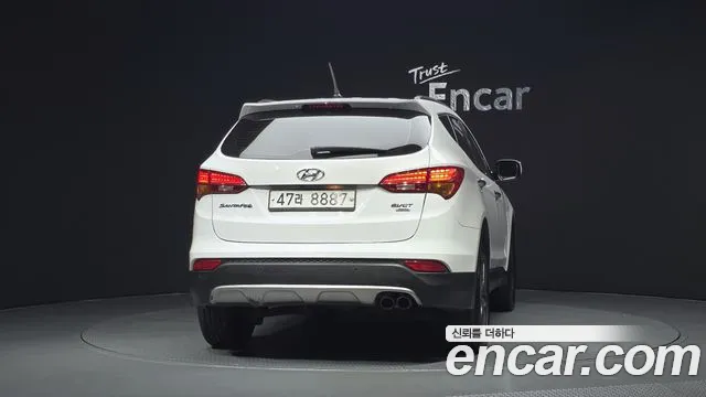 2013 Hyundai Santafe Diesel(e-VGT) 2.0 4WD Exclusive, photograph 8