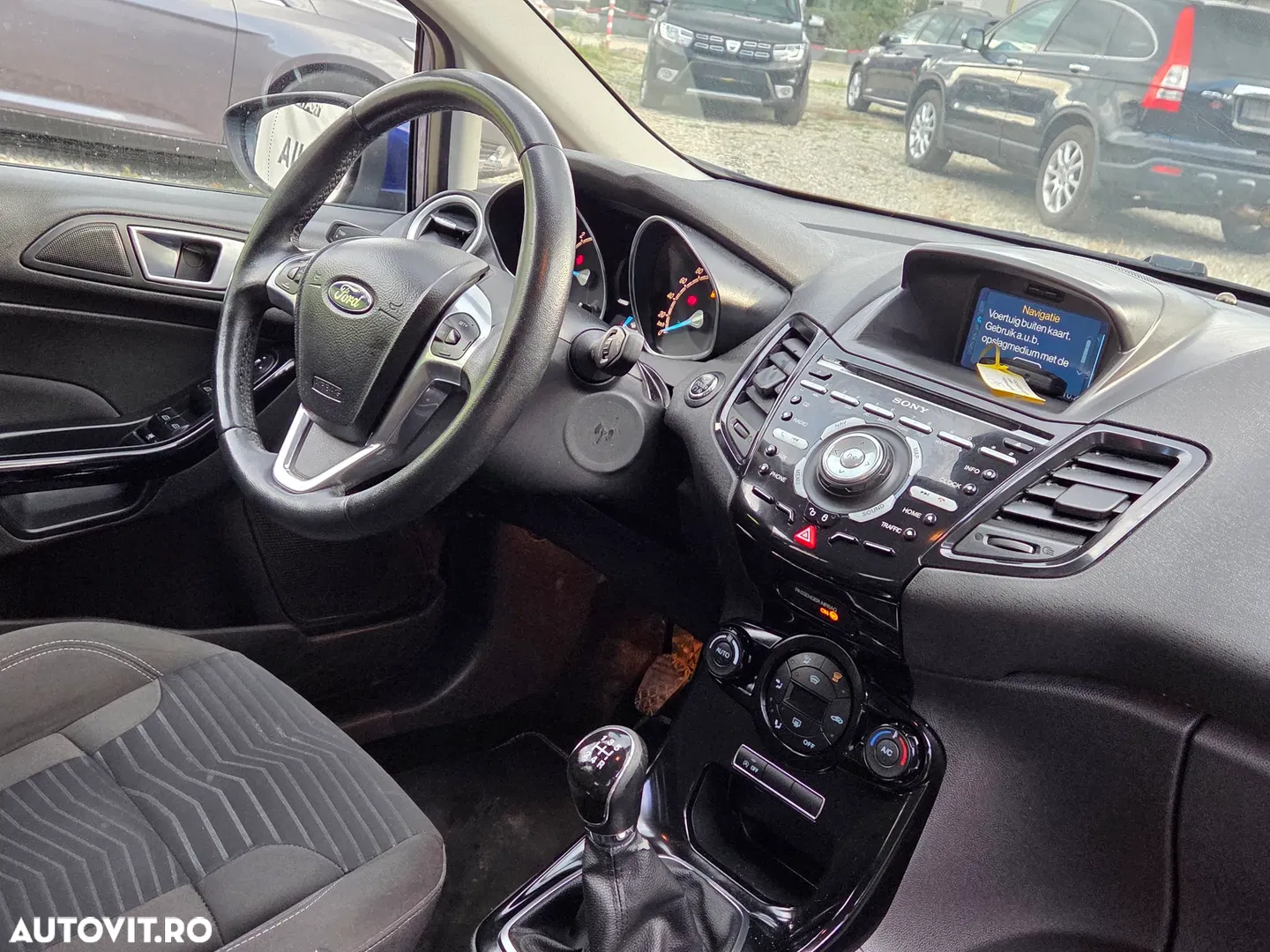 2014 Ford Fiesta 1.6 TDCI Titanium, photograph 6