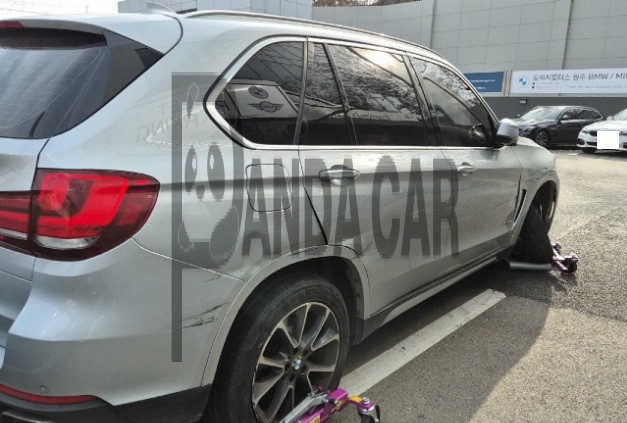 2018 BMW X5 xDrive30d, photograph 3
