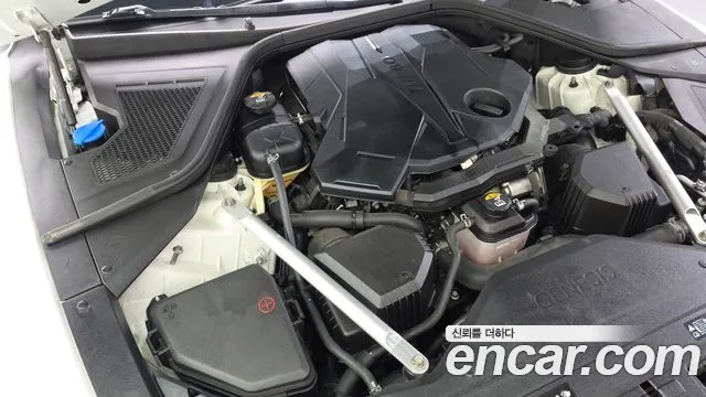 2021 Genesis G80 Gasoline 3.5 Turbo AWD, photograph 1