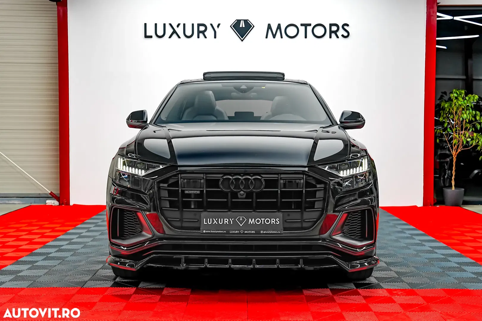 2022 Audi Q8 SUV TFSI quattro 250 kW tiptronic S line business, photograph 3