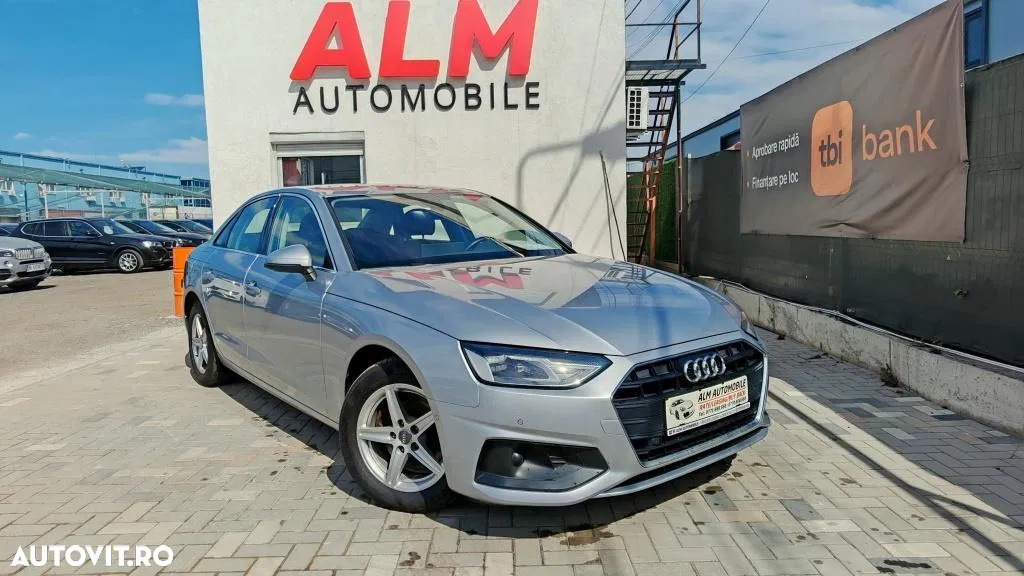 2021 Audi A4 Limuzina, photograph 1