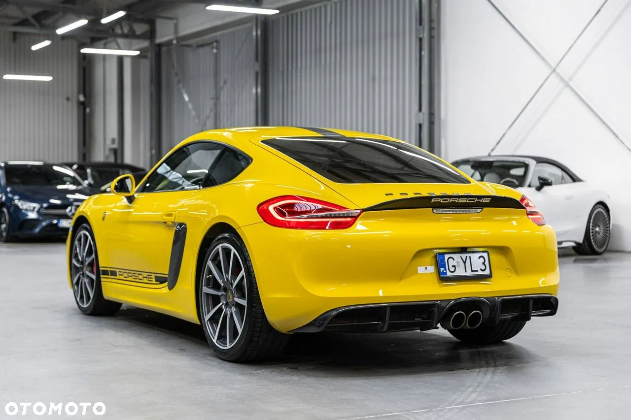 2015 Porsche Cayman S PDK, photograph 11
