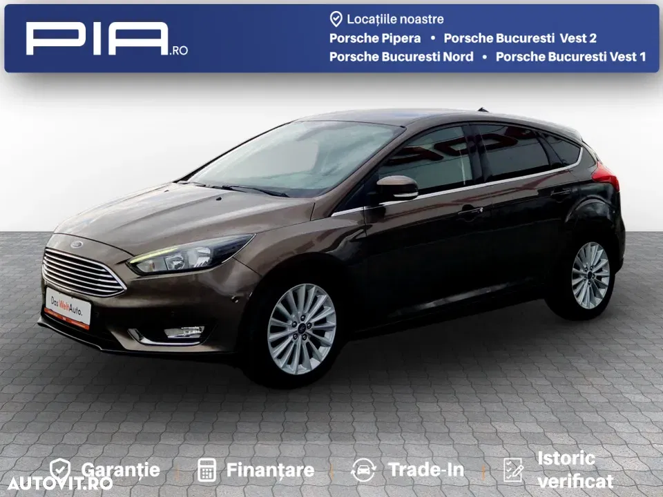 2019 Ford Focus 1.0 EcoBoost Active, photograph 1