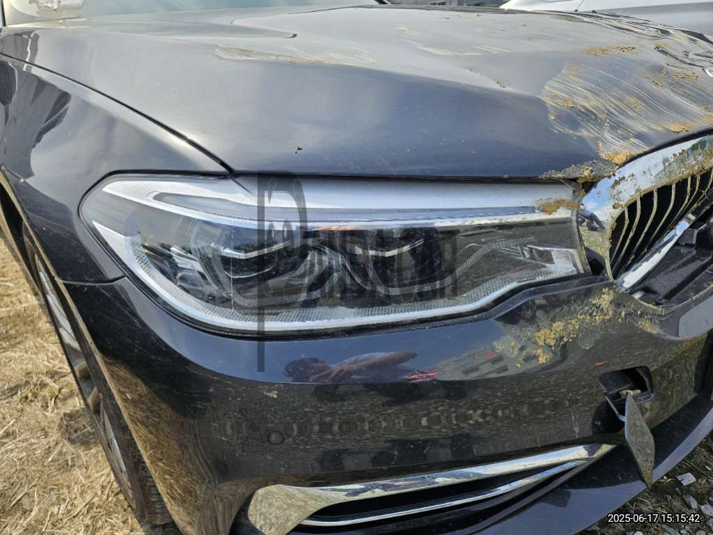 2020 BMW 520d Luxury, photograph 3