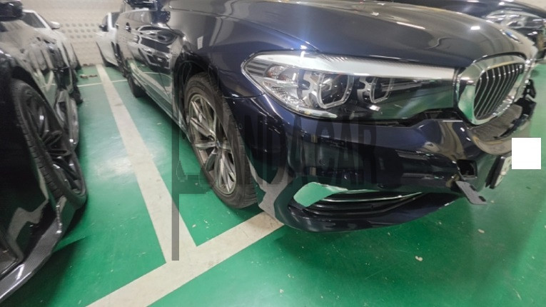 2018 BMW 520i, photograph 4