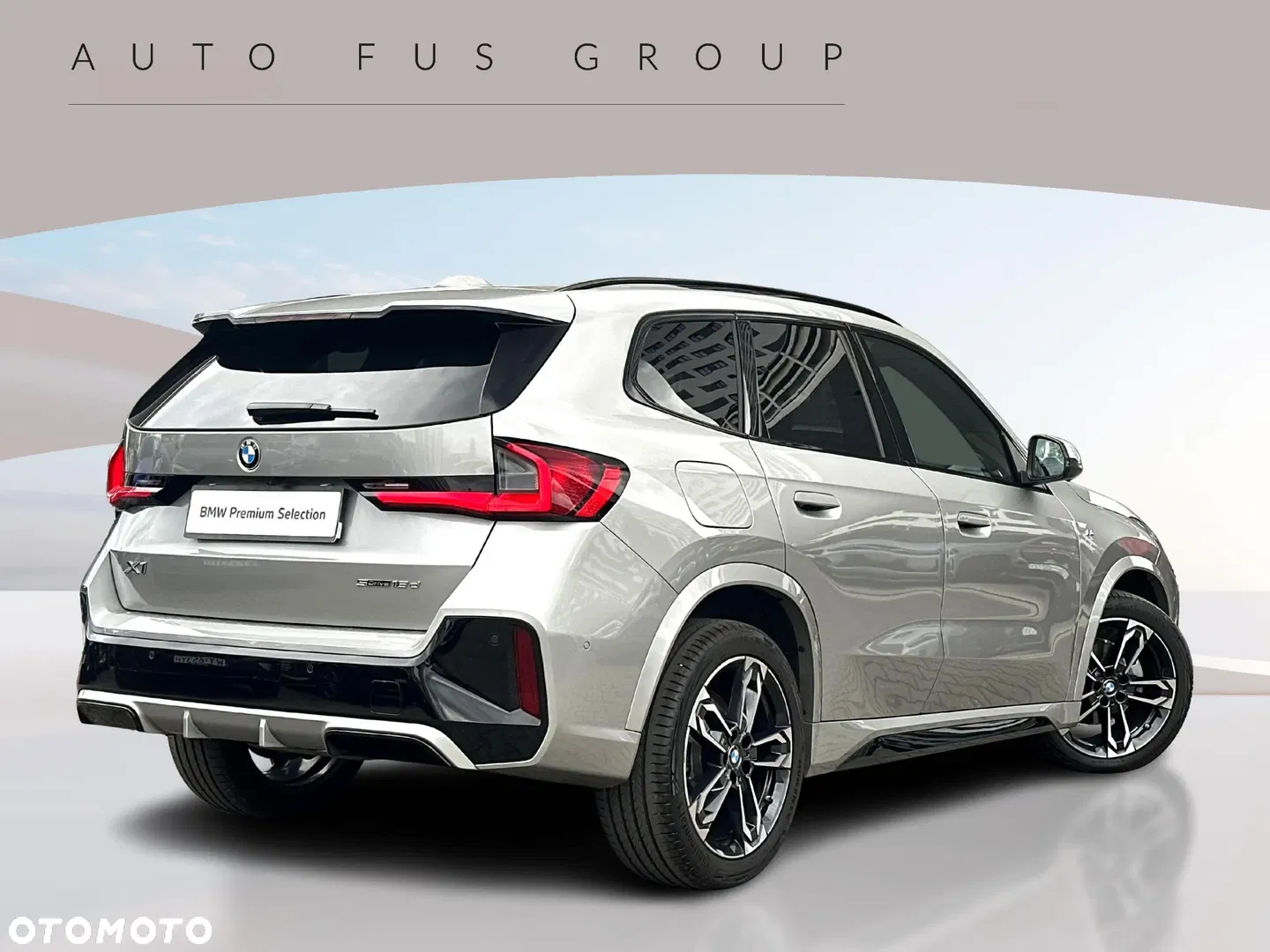 2024 BMW X1 sDrive18d M Sport sport, photograph 5