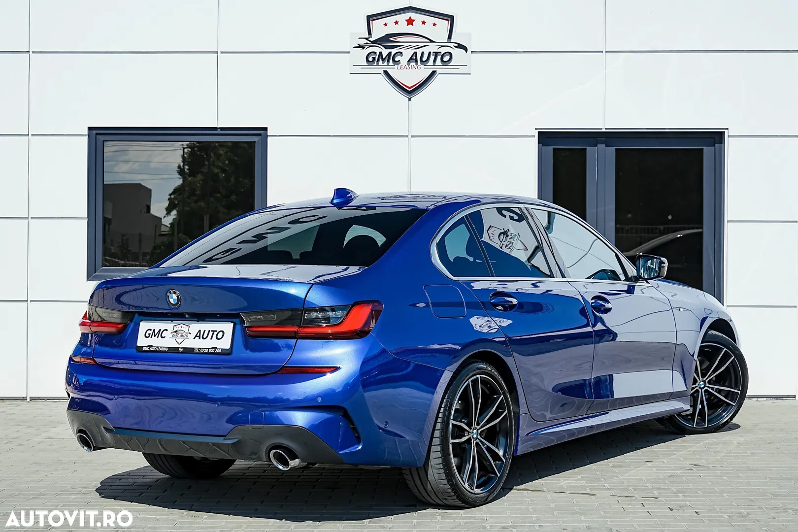 2020 BMW Seria 3 320d Aut. M Sport, photograph 4
