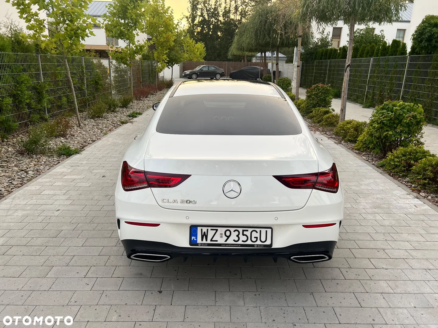2023 Mercedes-Benz CLA 200 AMG Line 7G-DCT, photograph 7