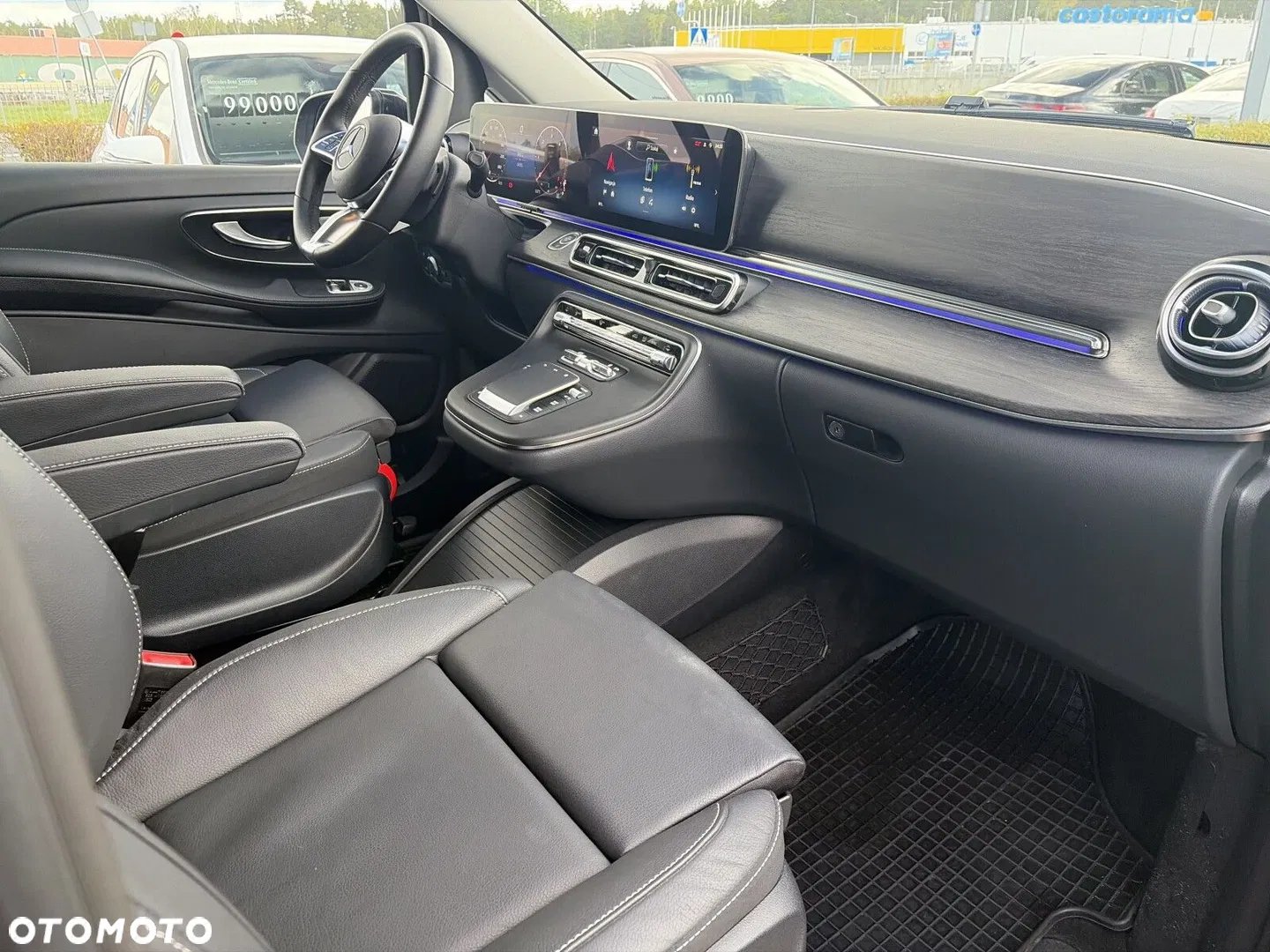 2025 Mercedes-Benz Klasa V, photograph 12