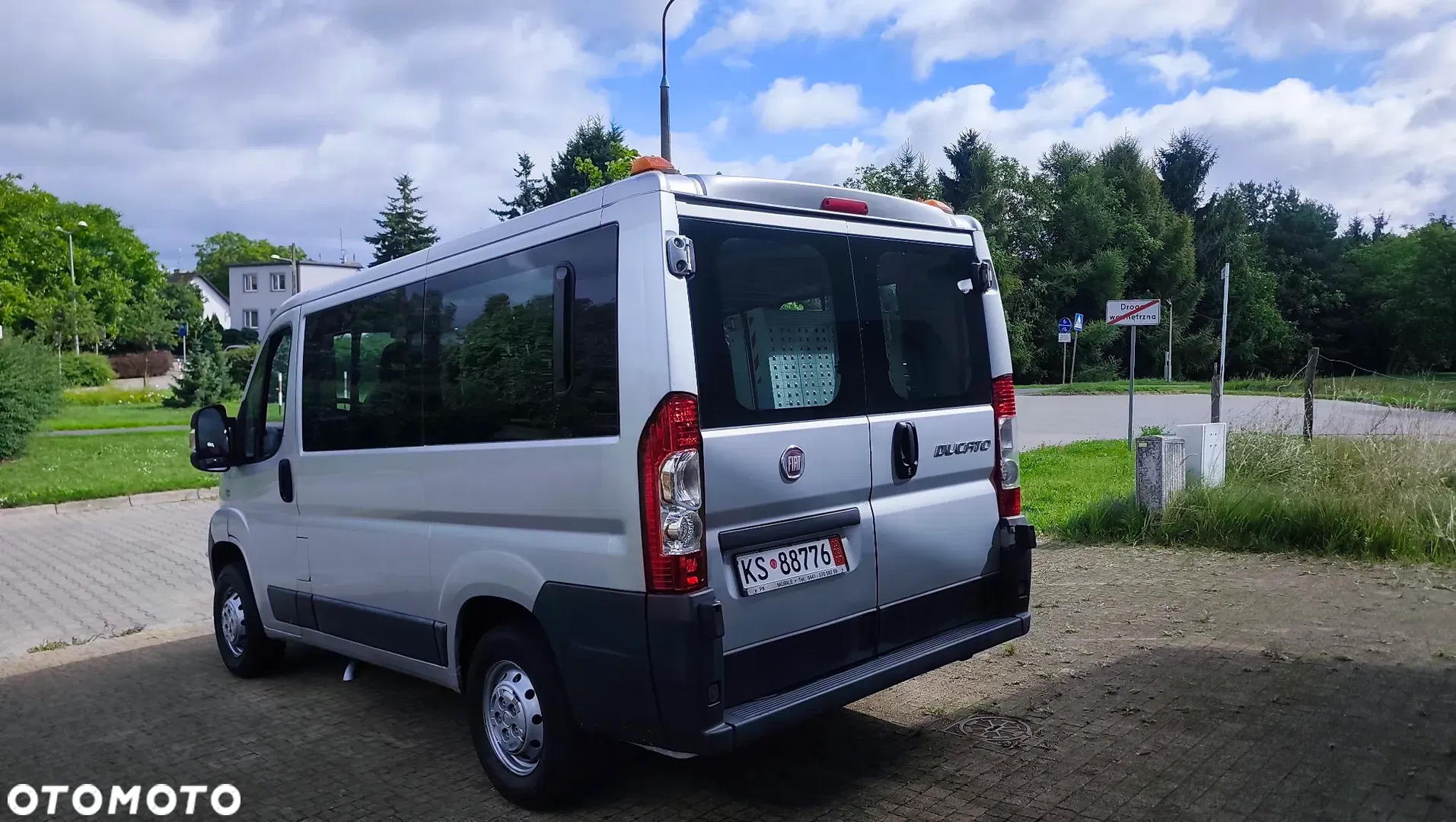2010 Fiat Ducato L1H1 teilverglast, photograph 8