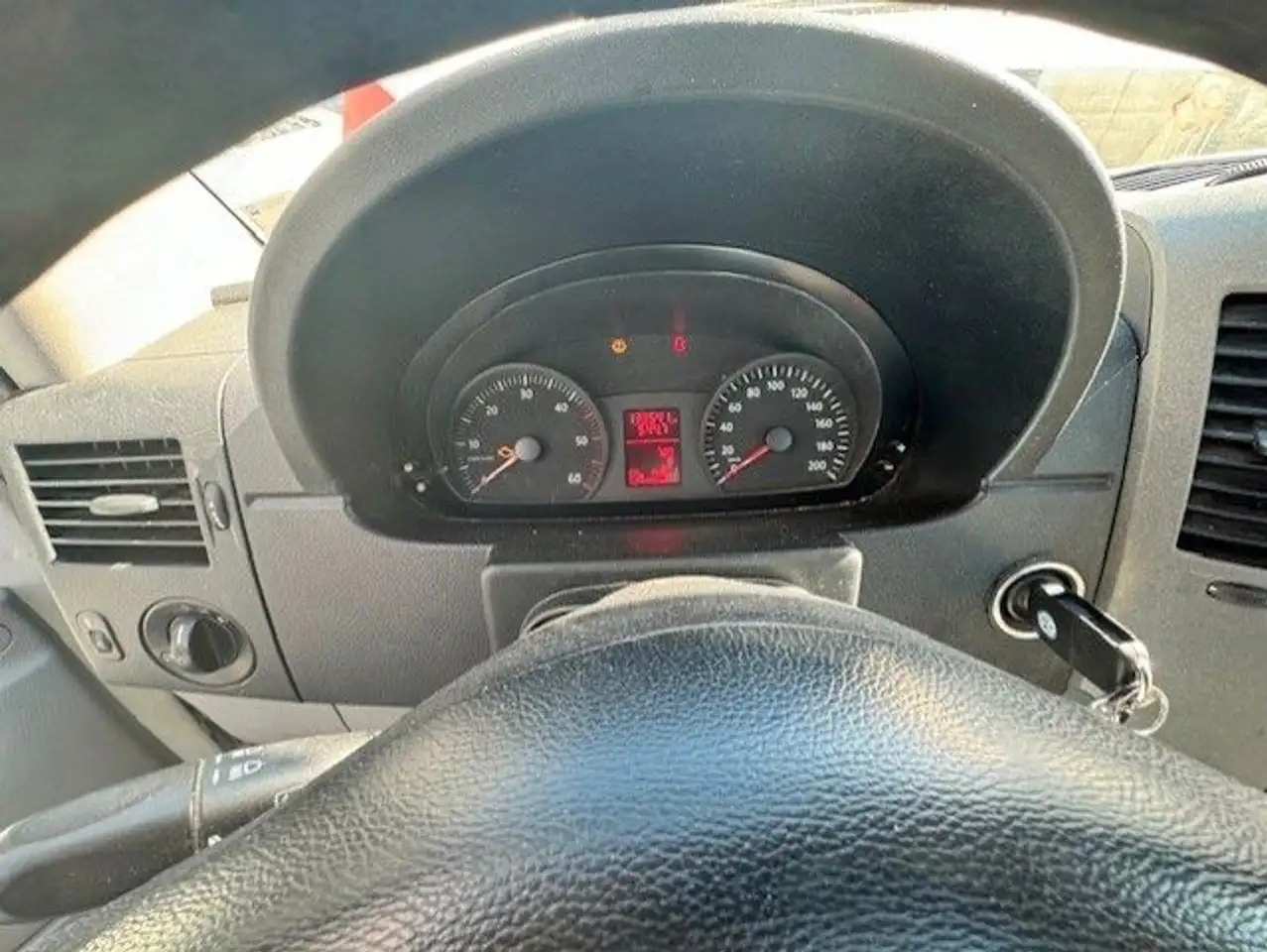 2006 Volkswagen Crafter Pritsche 30 /aus erster Hand /139550 KM!, photograph 11