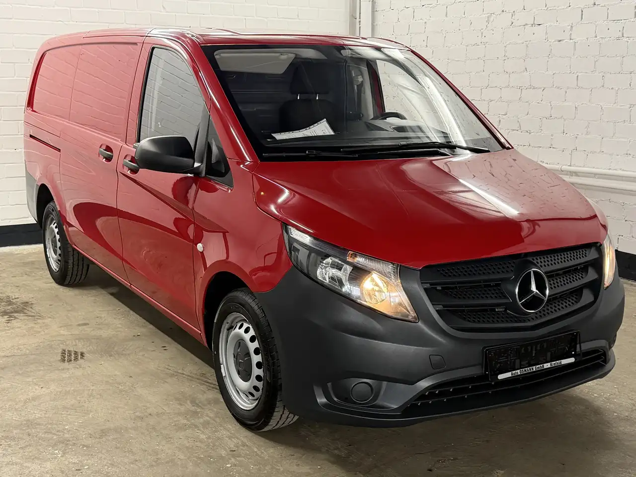 2020 Mercedes-Benz Vito 110 CDI Lang VA   RÜCKFAHRKAMERA, photograph 3