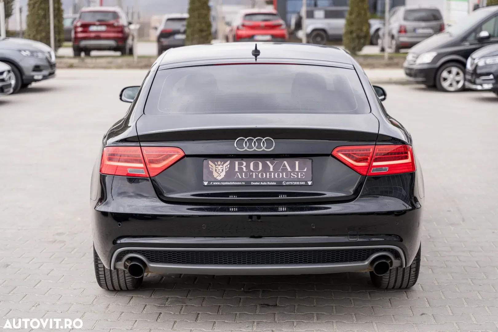 2015 Audi A5 Sportback, photograph 10
