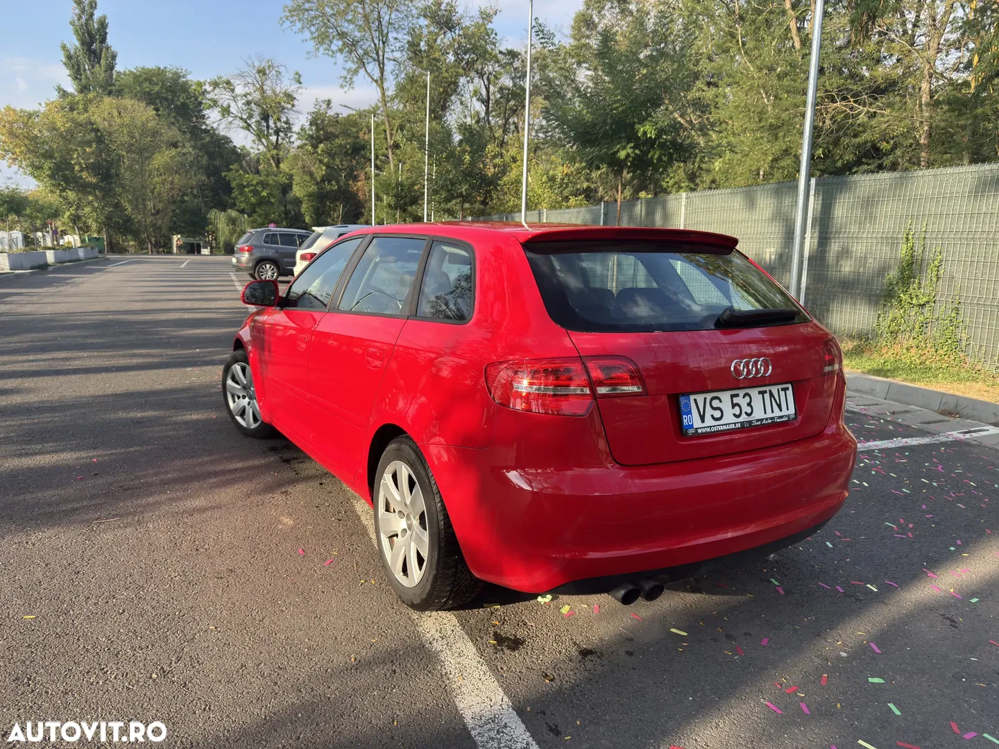 2009 Audi A3 Sportback, photograph 5