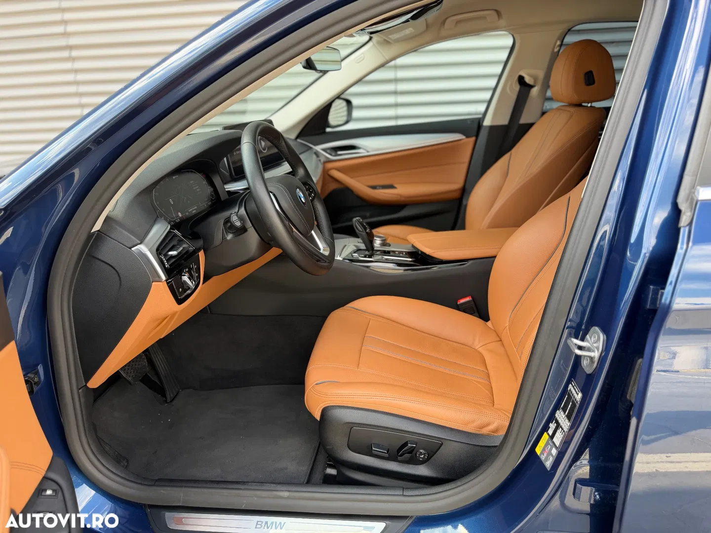 2022 BMW Seria 5 520e AT PHEV, photograph 11
