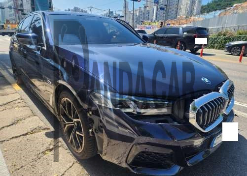 2022 BMW 530e, photograph 3