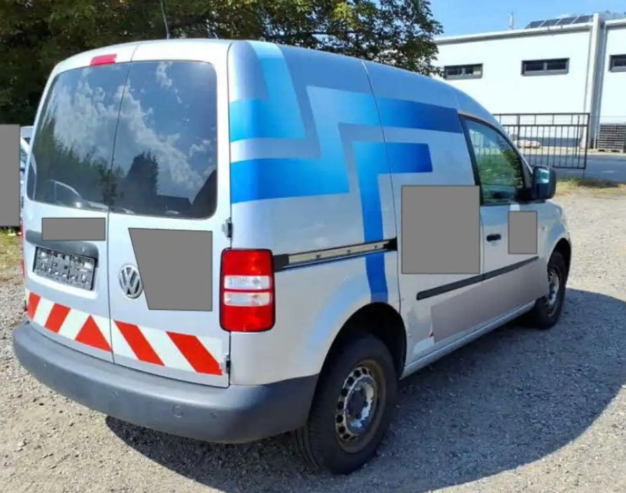2013 Volkswagen Caddy Kasten/Kombi 4Motion KLIMA 11/27 TÜV, photograph 8