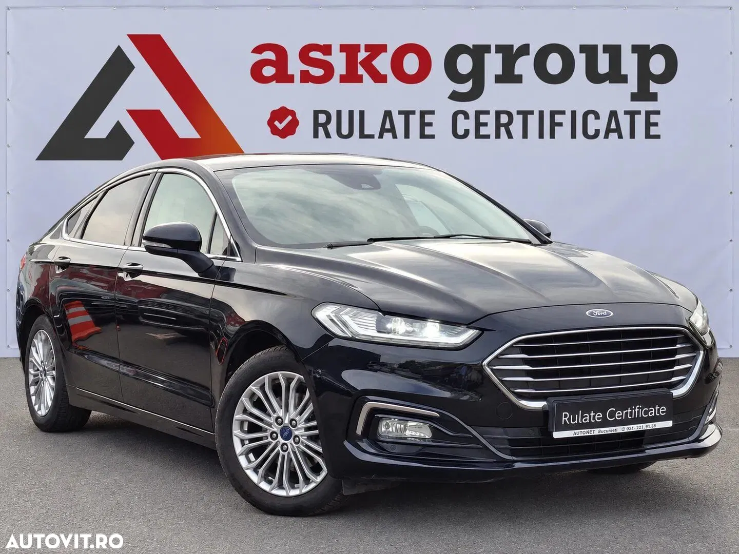 2021 Ford Mondeo 2.0 HEV Titanium, photograph 10