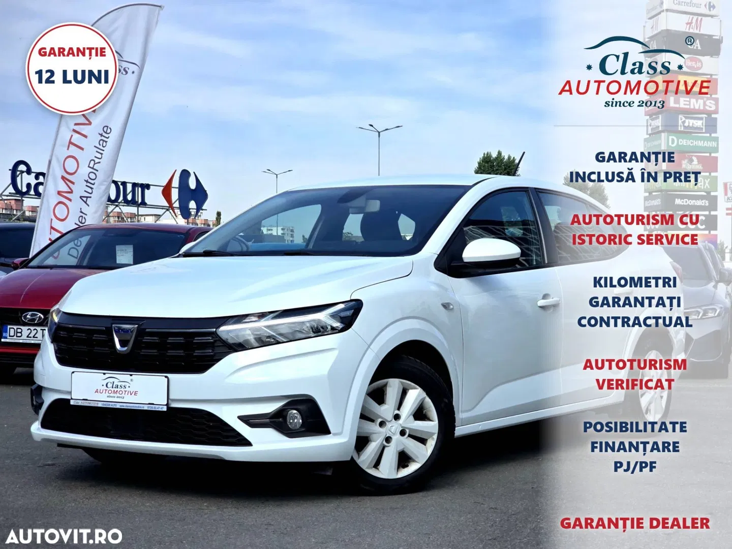 2021 Dacia Logan TCe 90 MT6 Comfort, photograph 1
